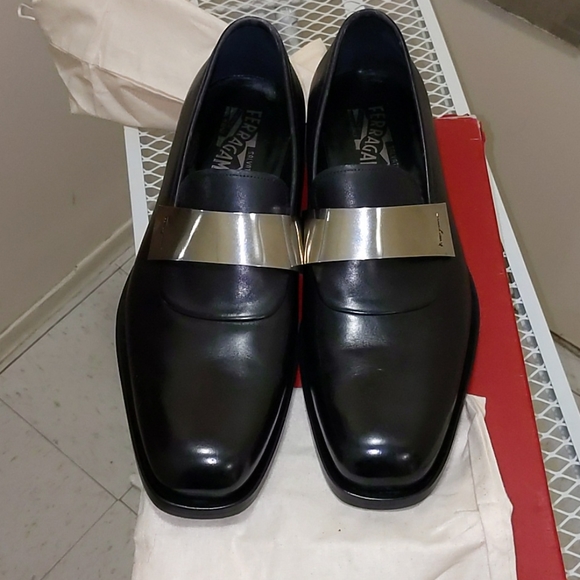 Salvatore ferragamo Men's dress shoes - Picture 3 of 9